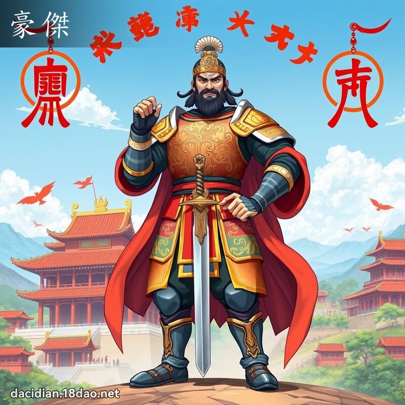 豪杰 - 国语大辞典配图