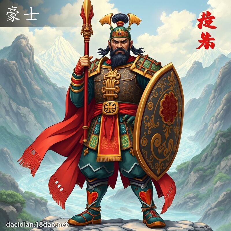 豪士 - 国语大辞典配图