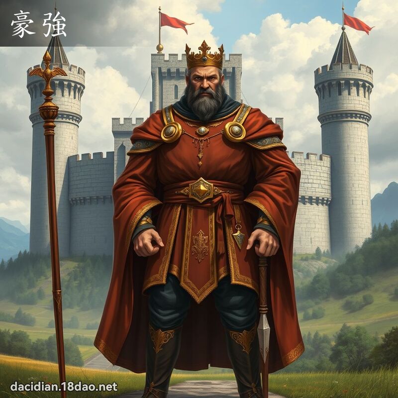 豪强 - 国语大辞典配图