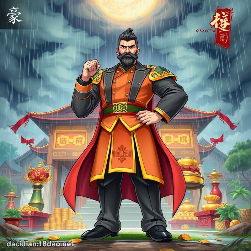 豪 - 國語大辭典配圖