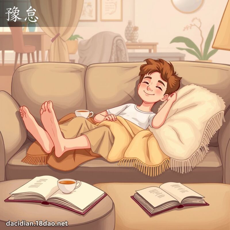 豫怠 - 国语大辞典配图