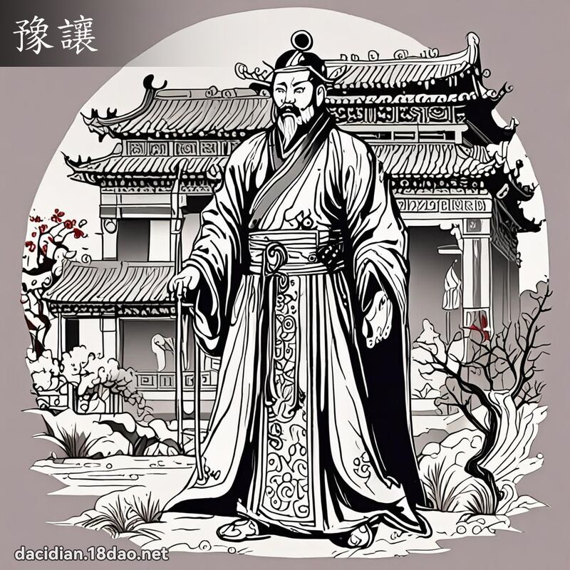 豫让 - 国语大辞典配图