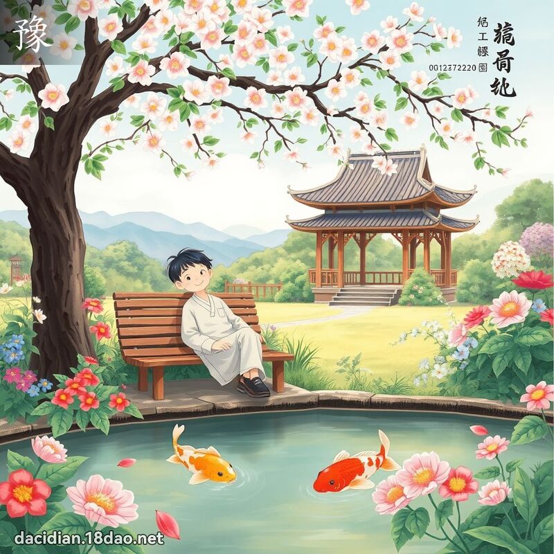 豫 - 國語大辭典配圖
