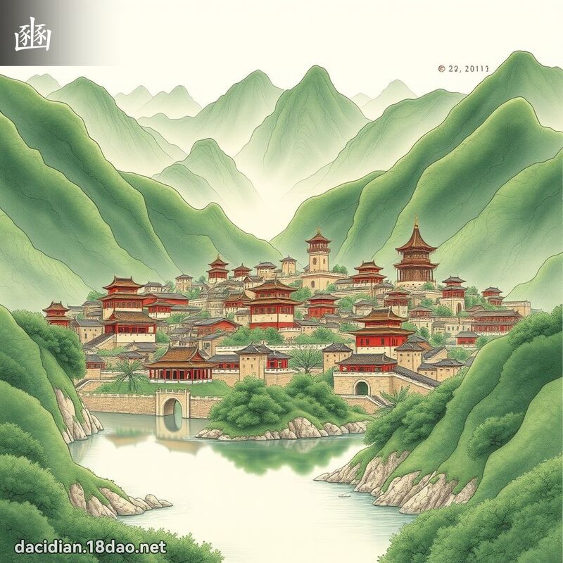 豳 - 國語大辭典配圖