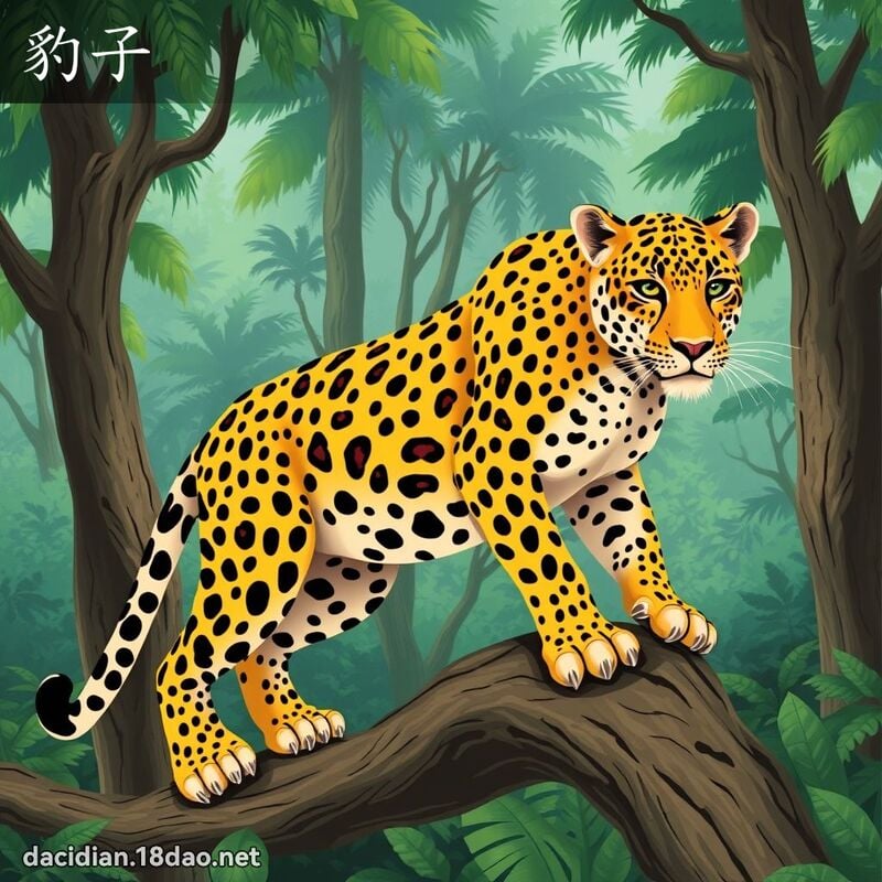 豹子 - 國語大辭典配圖