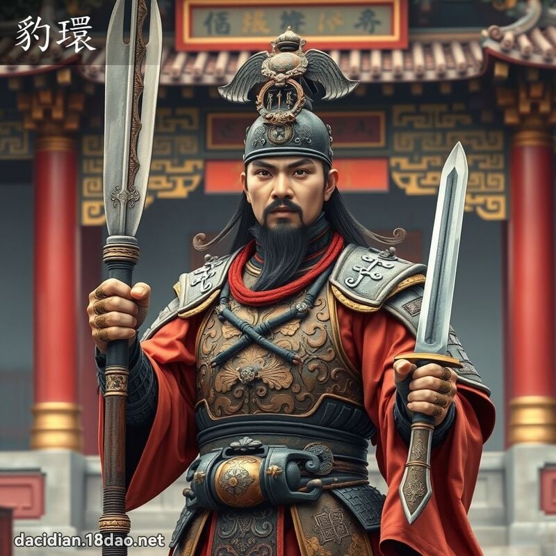 豹环 - 国语大辞典配图