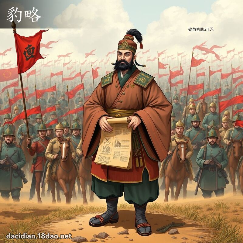 豹略 - 国语大辞典配图