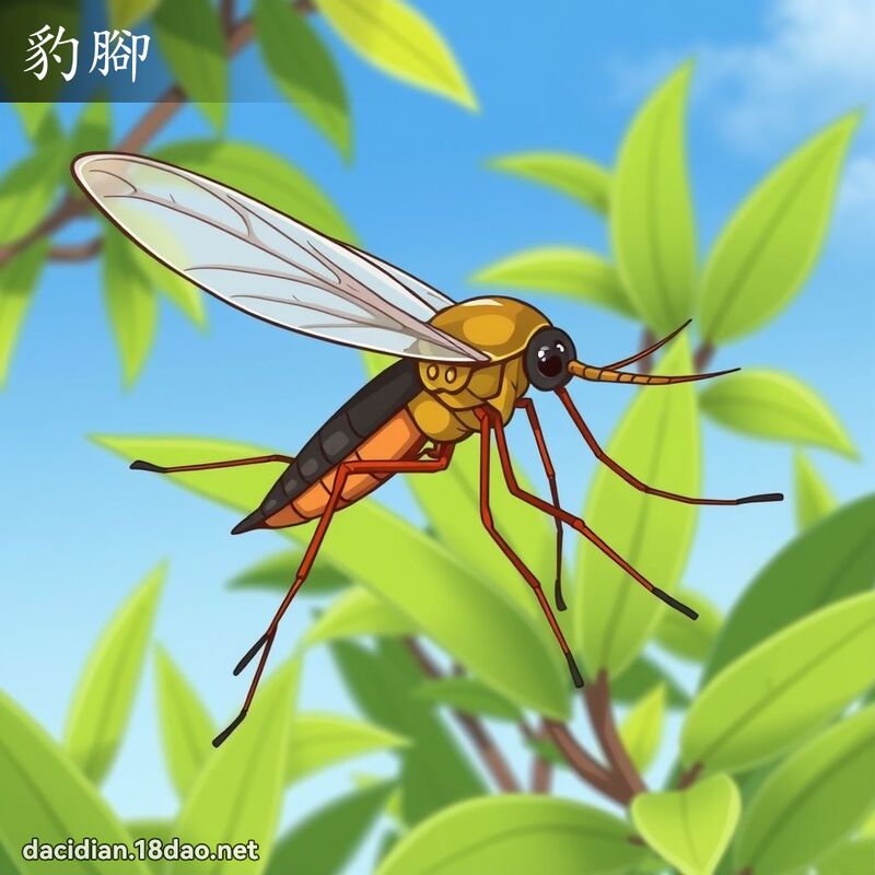 豹腳 - 國語大辭典配圖
