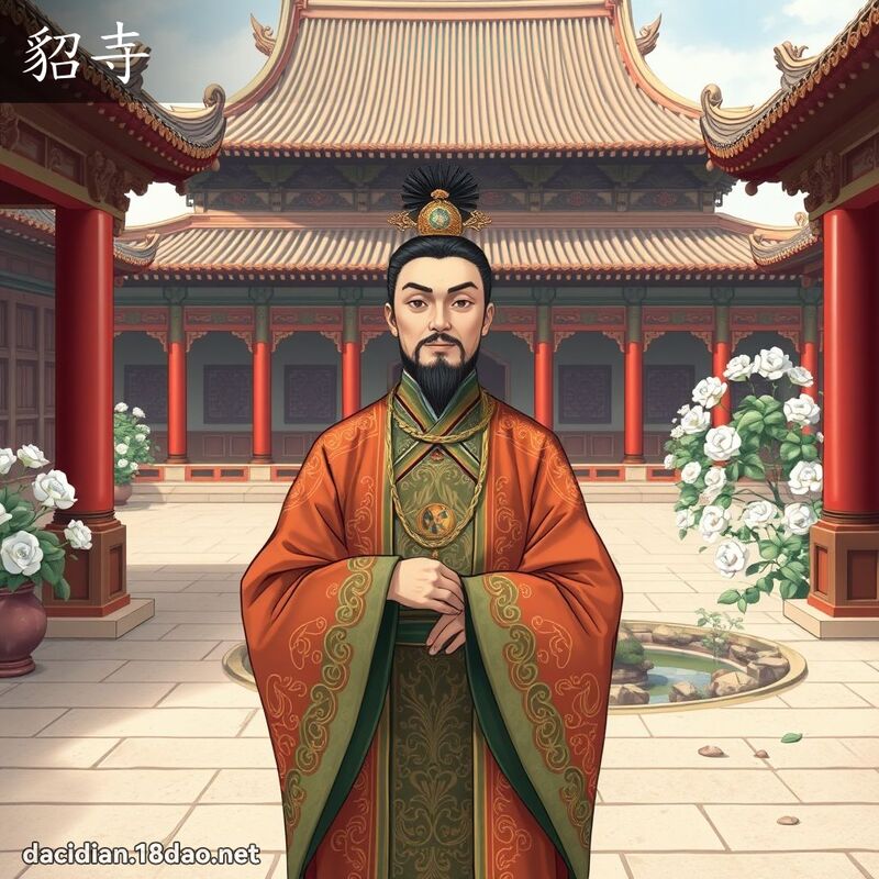 貂寺 - 国语大辞典配图