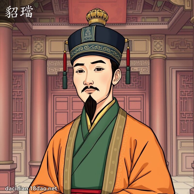 貂璫 - 国语大辞典配图
