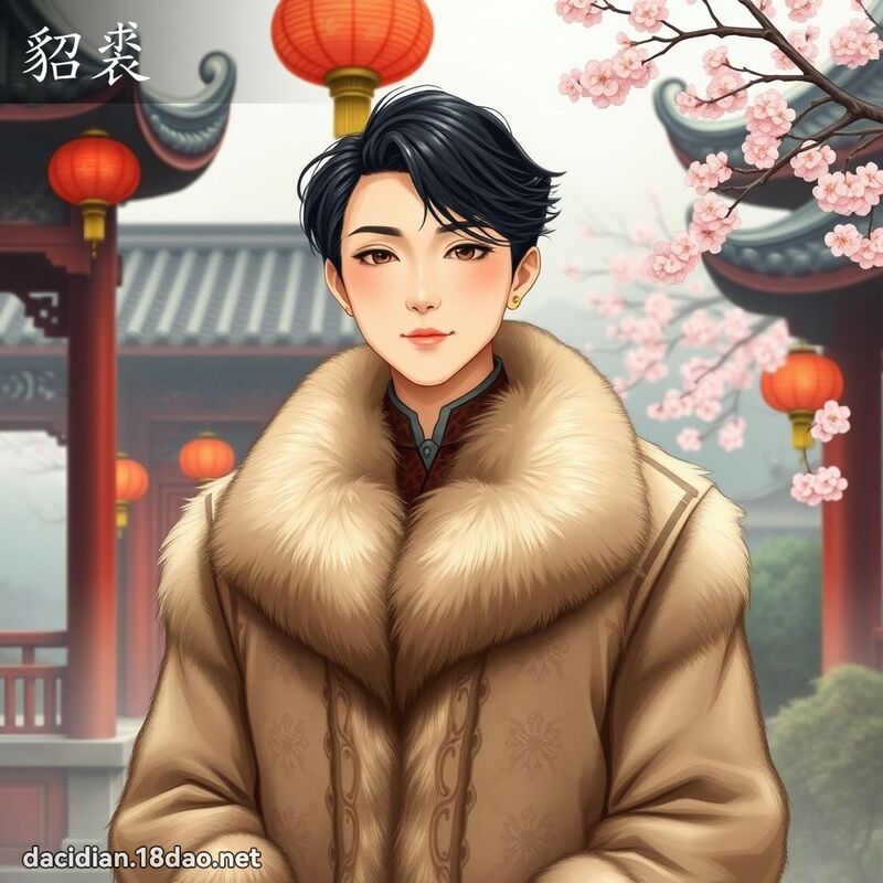 貂裘 - 國語大辭典配圖