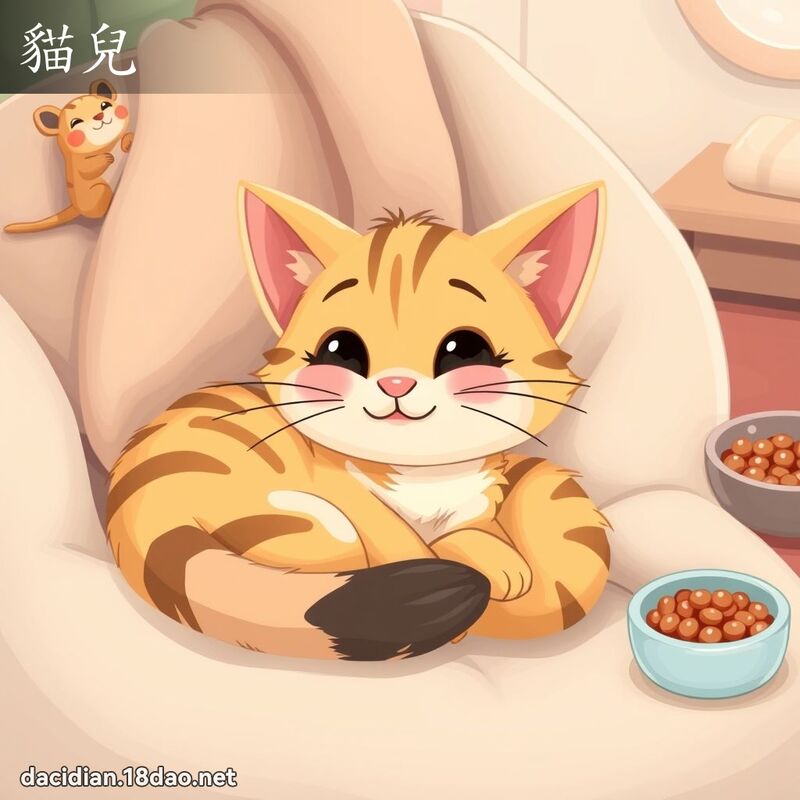 猫儿 - 国语大辞典配图