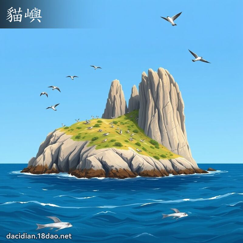 貓嶼 - 國語大辭典配圖