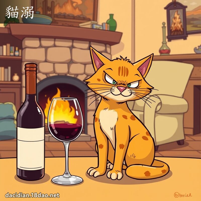 猫溺 - 国语大辞典配图