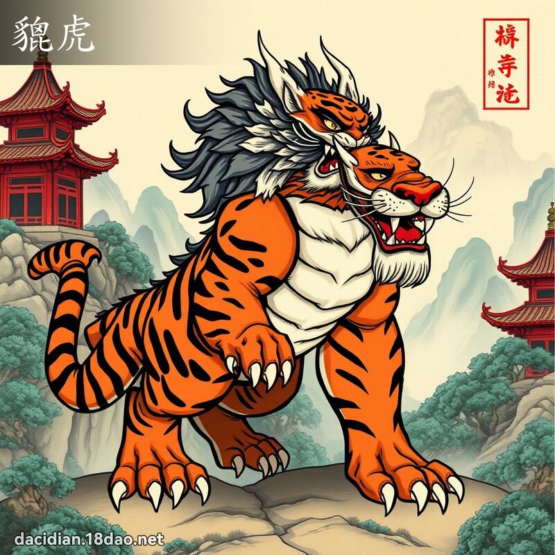 貔虎 - 國語大辭典配圖