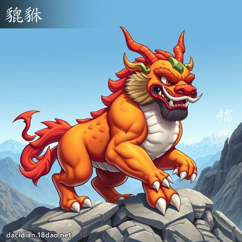 貔貅 - 国语大辞典配图