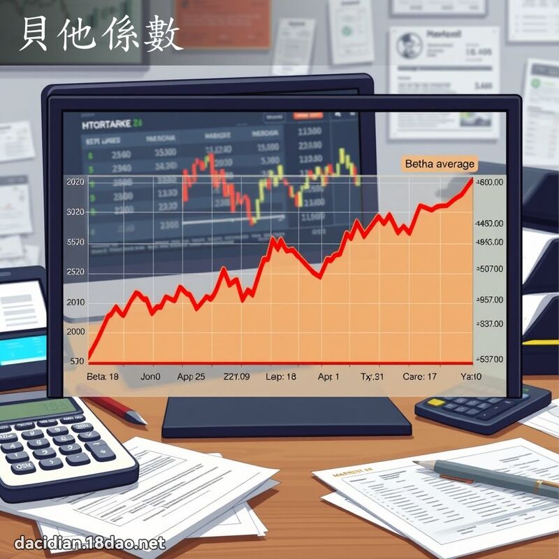 貝他係數 - 國語大辭典配圖
