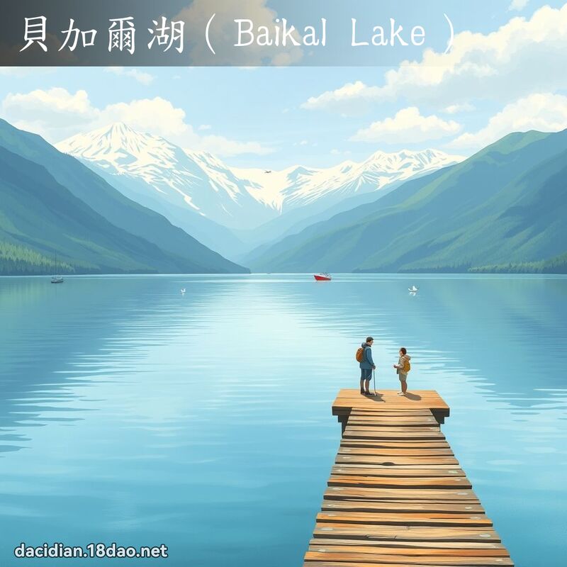 貝加爾湖（Baikal Lake） - 國語大辭典配圖