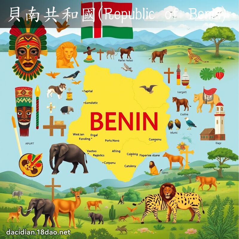 貝南共和國(Republic of Benin) - 國語大辭典配圖
