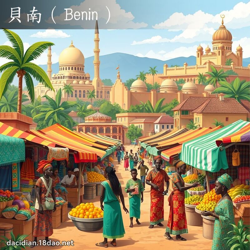 貝南（Benin） - 國語大辭典配圖