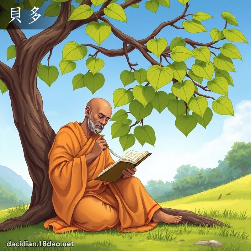 贝多 - 国语大辞典配图