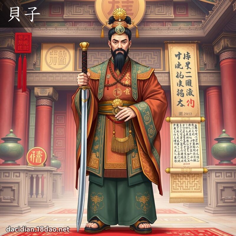 貝子 - 國語大辭典配圖