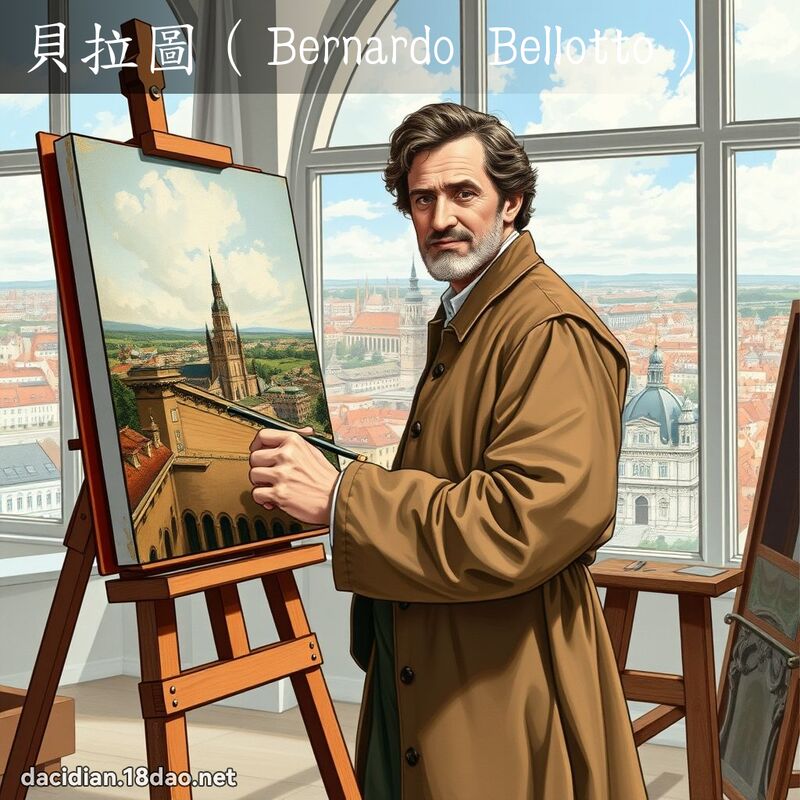 贝拉图（Bernardo Bellotto） - 国语大辞典配图