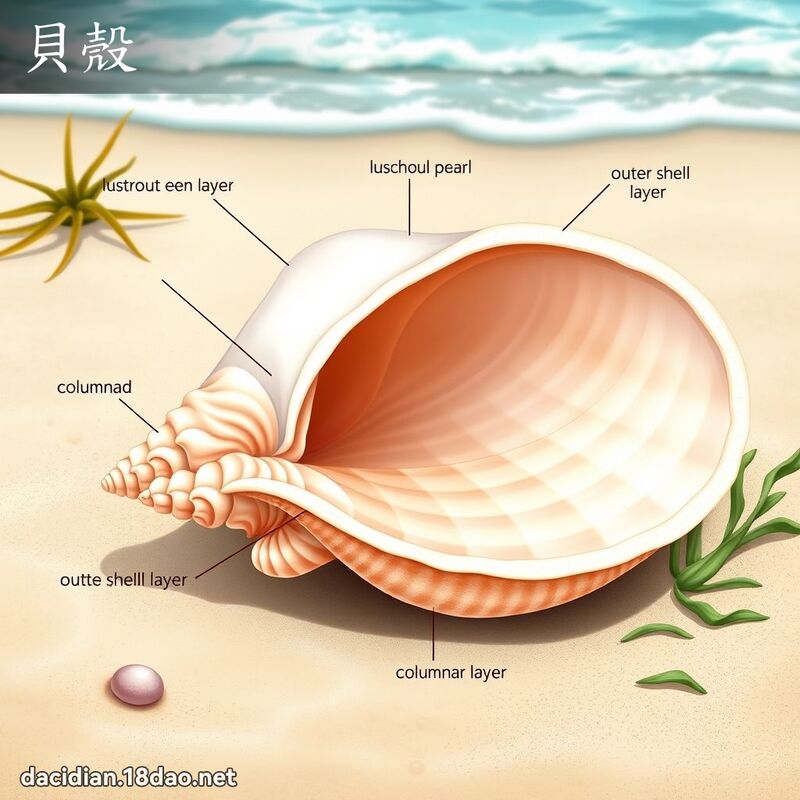 贝壳 - 国语大辞典配图