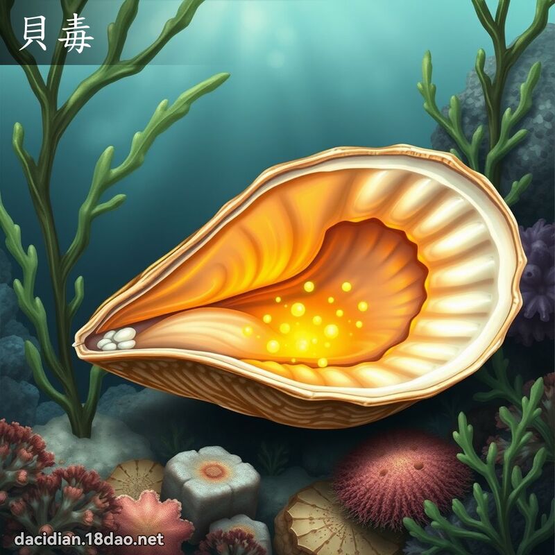 贝毒 - 国语大辞典配图