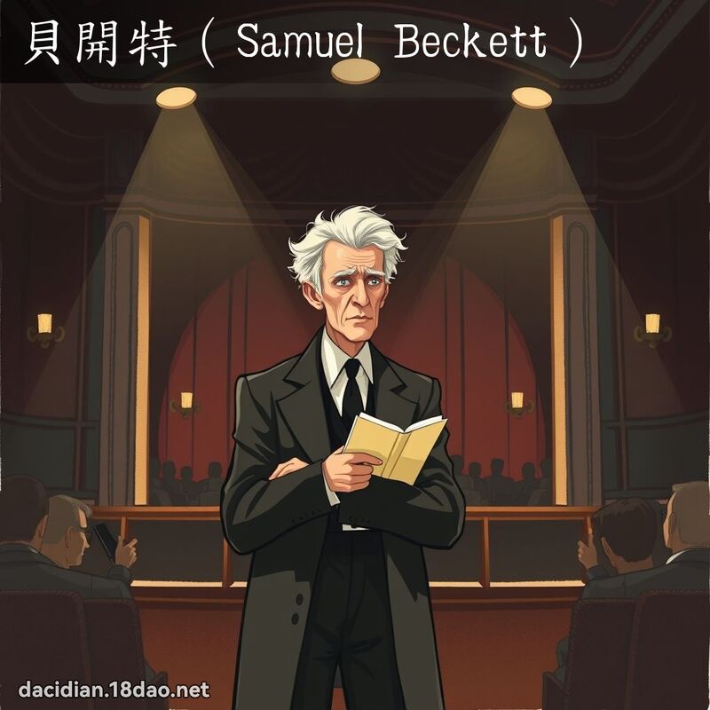 贝开特（Samuel Beckett） - 国语大辞典配图