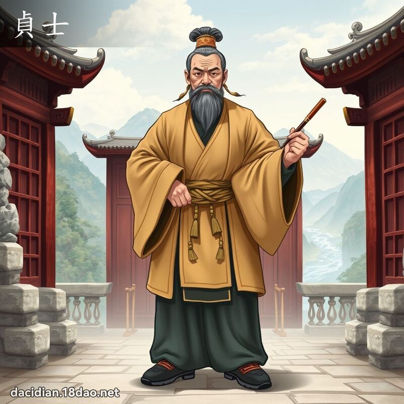 贞士 - 国语大辞典配图