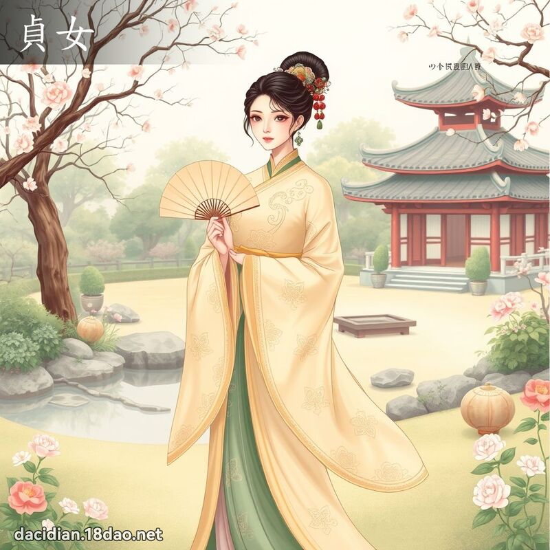 贞女 - 国语大辞典配图