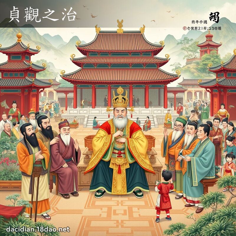 贞观之治 - 国语大辞典配图