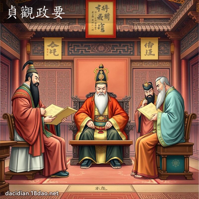 贞观政要 - 国语大辞典配图