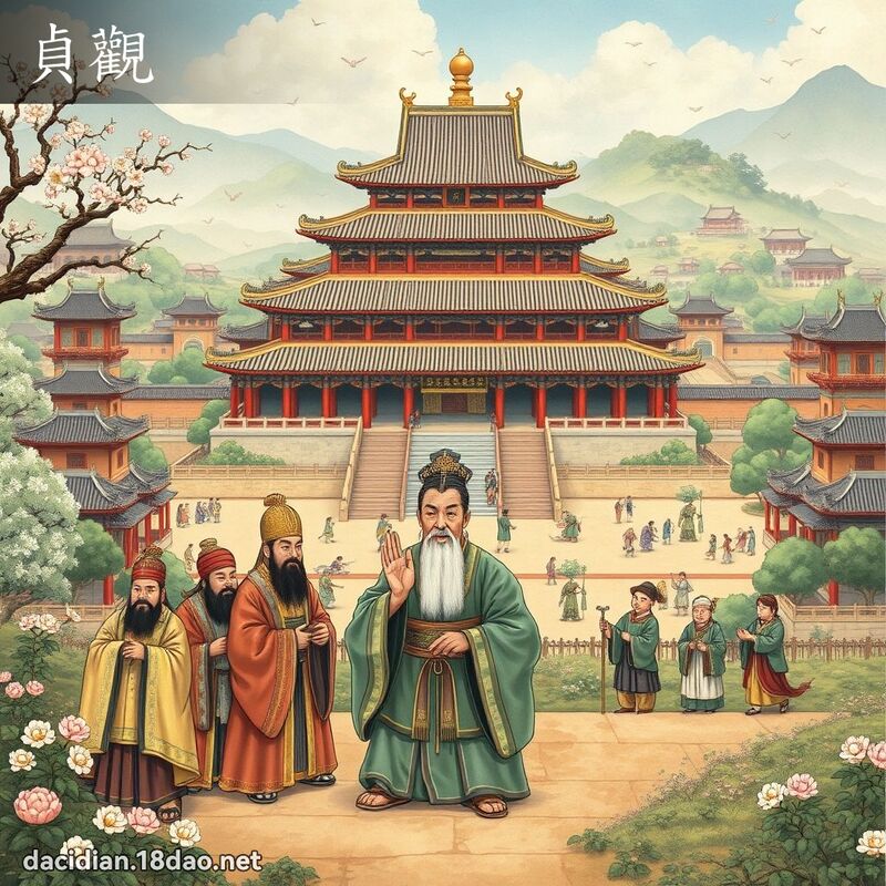 貞觀 - 國語大辭典配圖