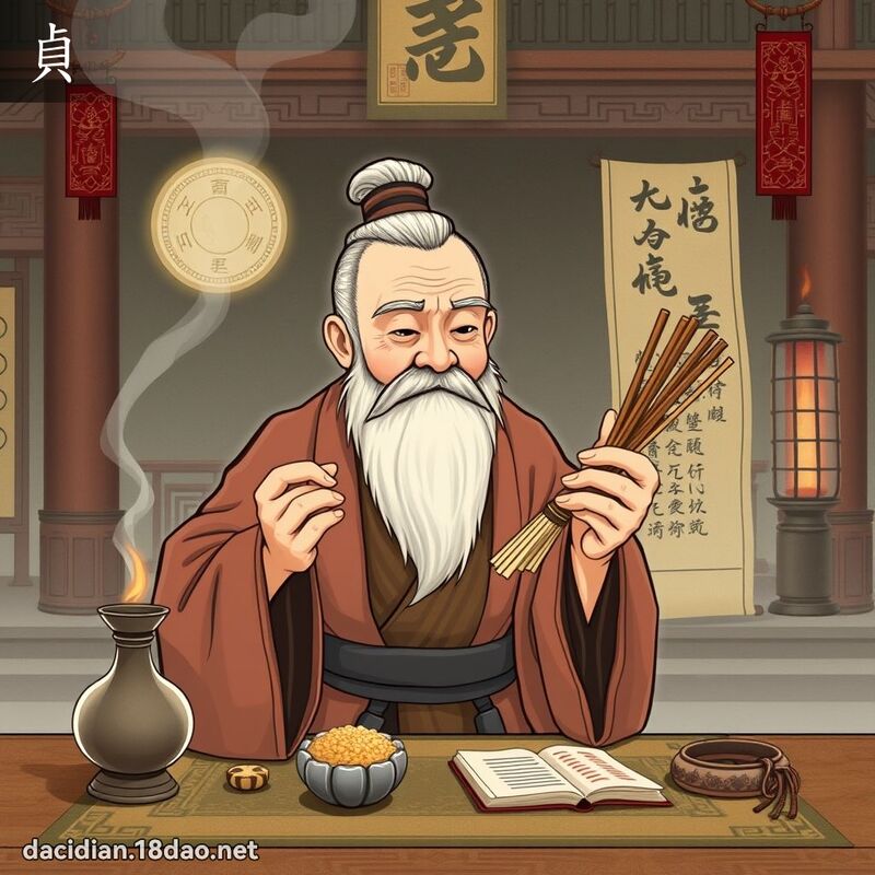 貞 - 國語大辭典配圖