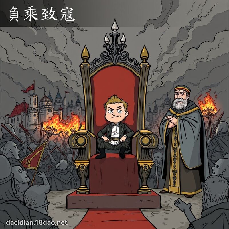 负乘致寇 - 国语大辞典配图