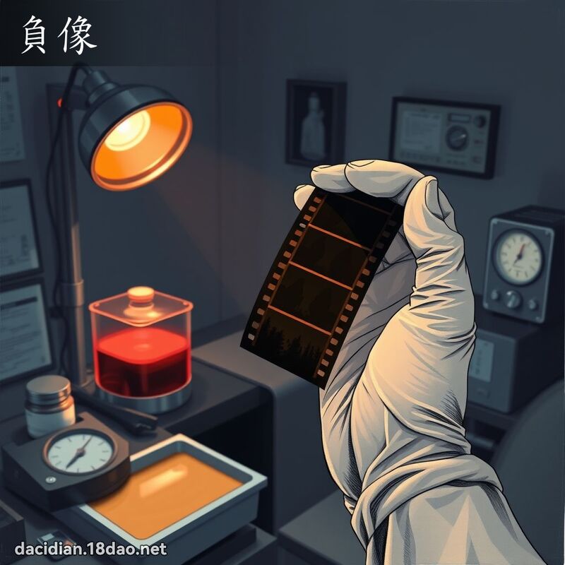 负像 - 国语大辞典配图