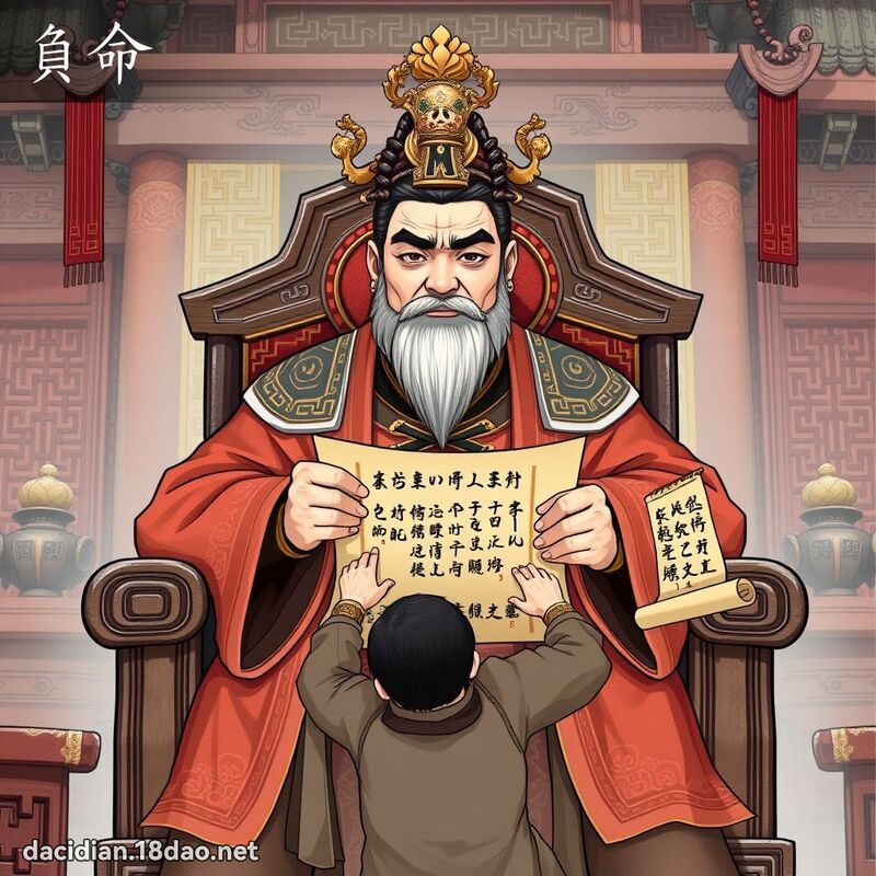 负命 - 国语大辞典配图