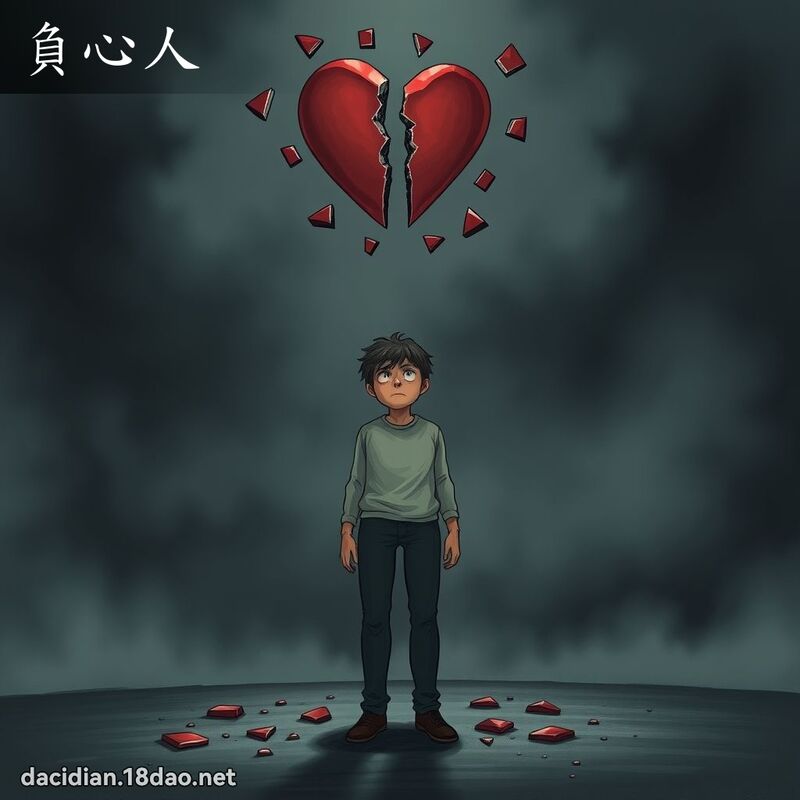 負心人 - 國語大辭典配圖