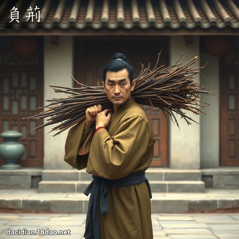 负荆 - 国语大辞典配图