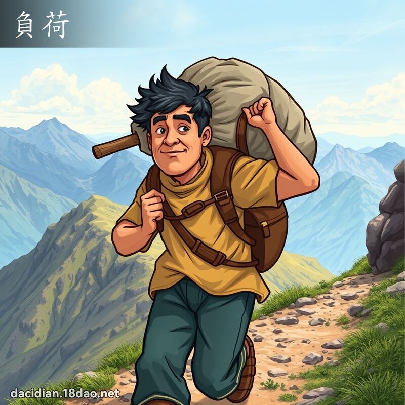 负荷 - 国语大辞典配图