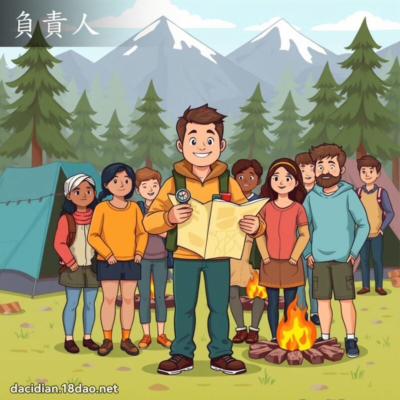 負責人 - 國語大辭典配圖