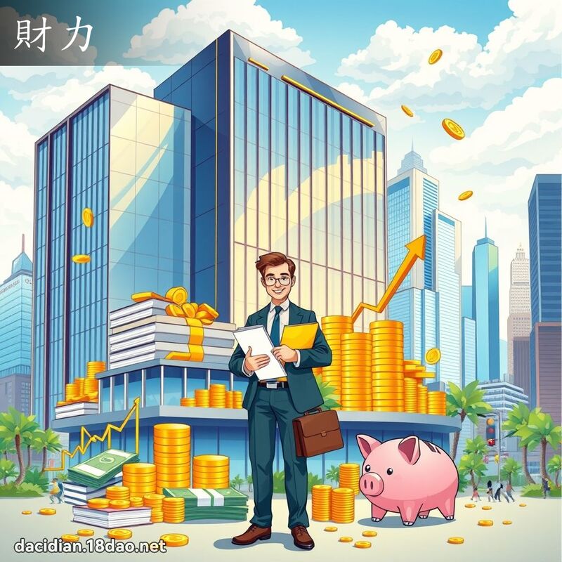 财力 - 国语大辞典配图