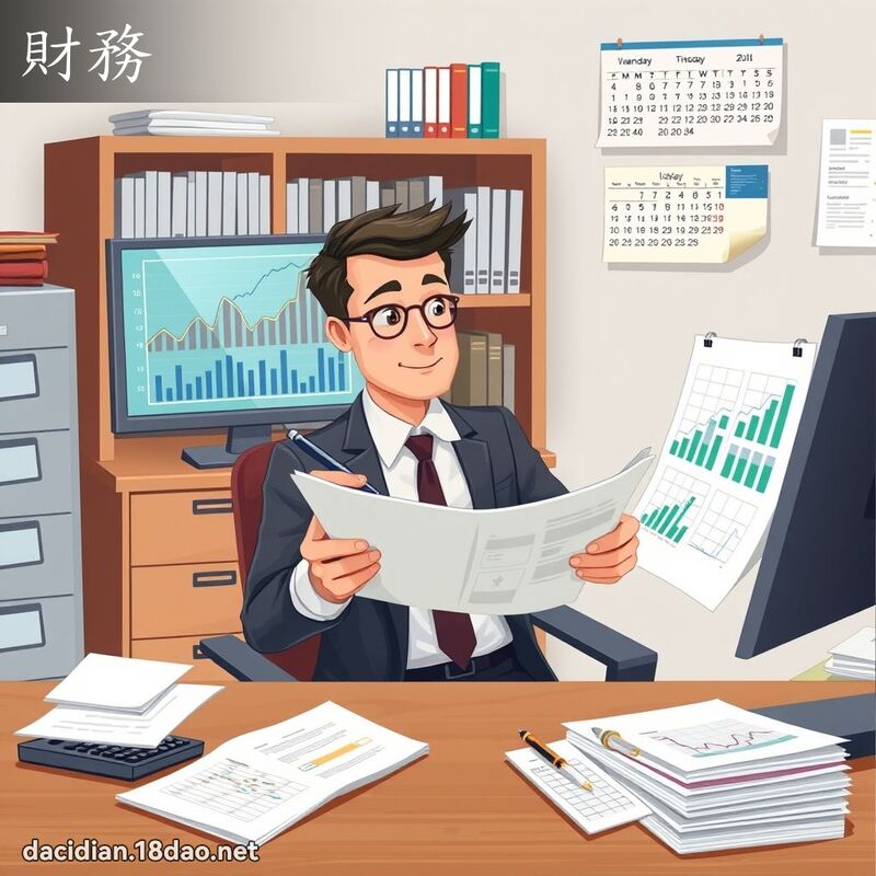财务 - 国语大辞典配图