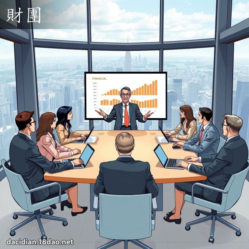 财团 - 国语大辞典配图