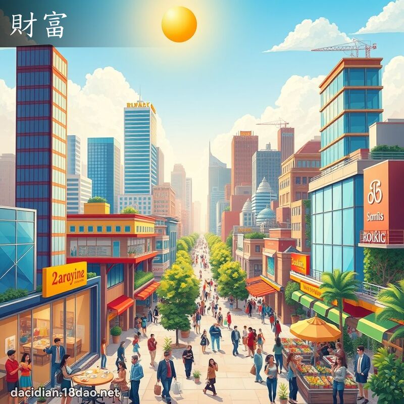 財富 - 國語大辭典配圖
