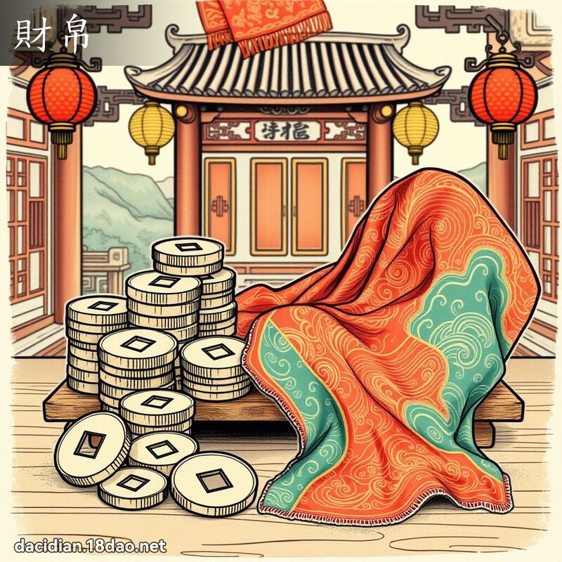 财帛 - 国语大辞典配图