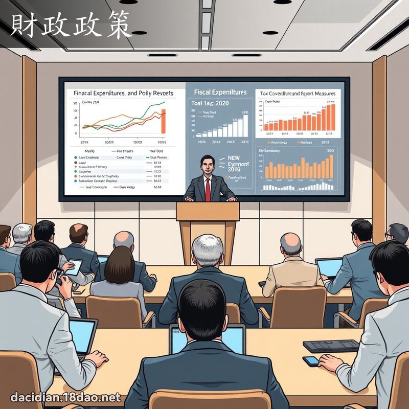 財政政策 - 國語大辭典配圖