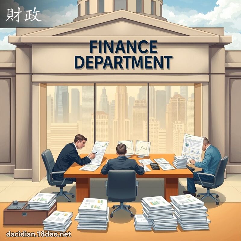 財政 - 國語大辭典配圖